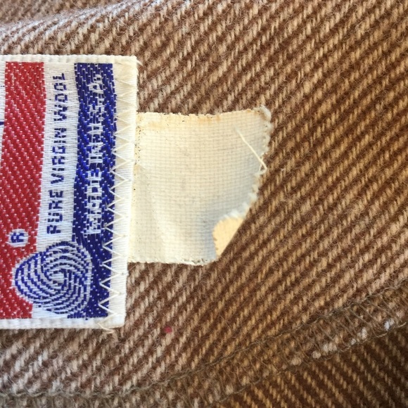 Vintage Knockabouts Pendleton Womens Pants Button Front Top Jacket Shacket Suit - Picture 9 of 9